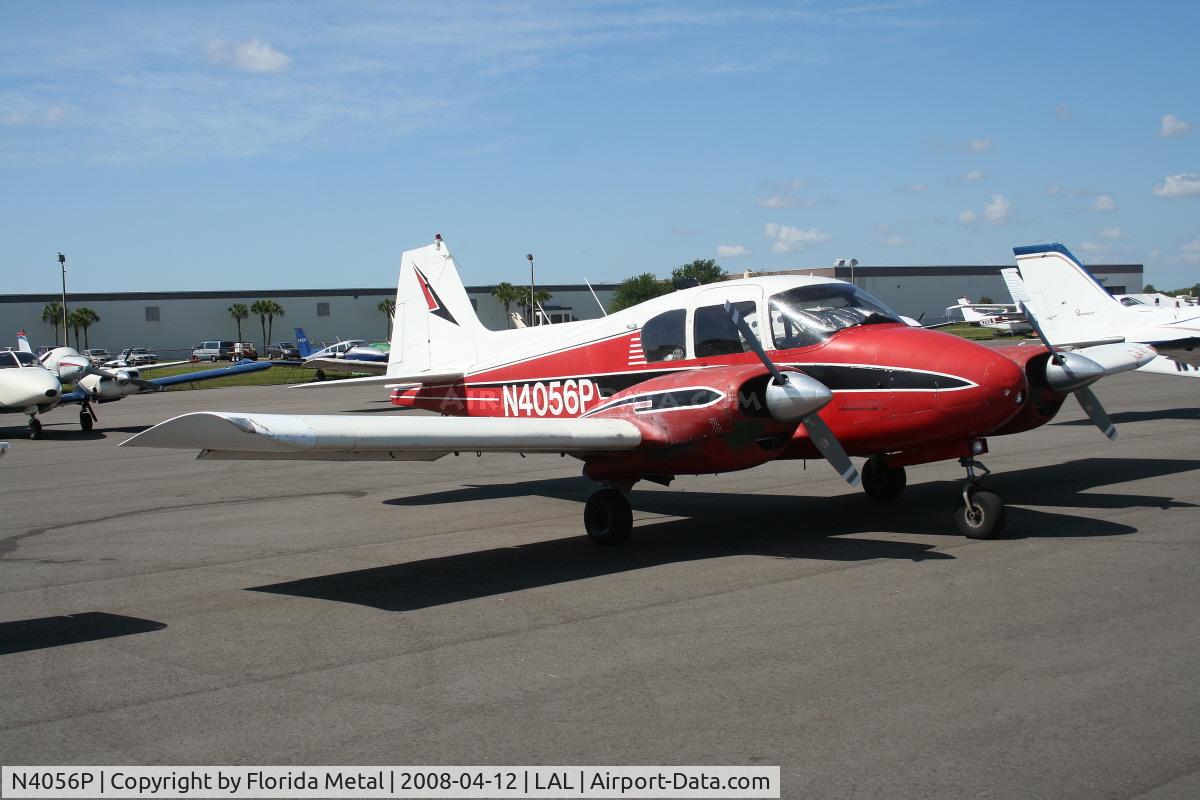 N4056P, 1958 Piper PA-23-160 Apache C/N 23-1533, Piper PA-23