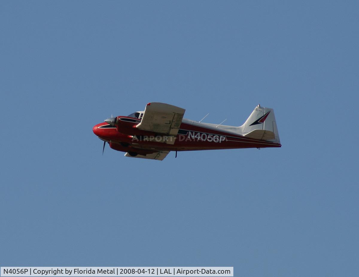 N4056P, 1958 Piper PA-23-160 Apache C/N 23-1533, Piper PA-23