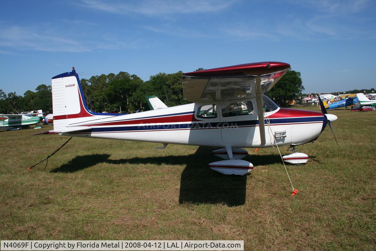 N4069F, 1958 Cessna 172 C/N 36969, Cessna 172