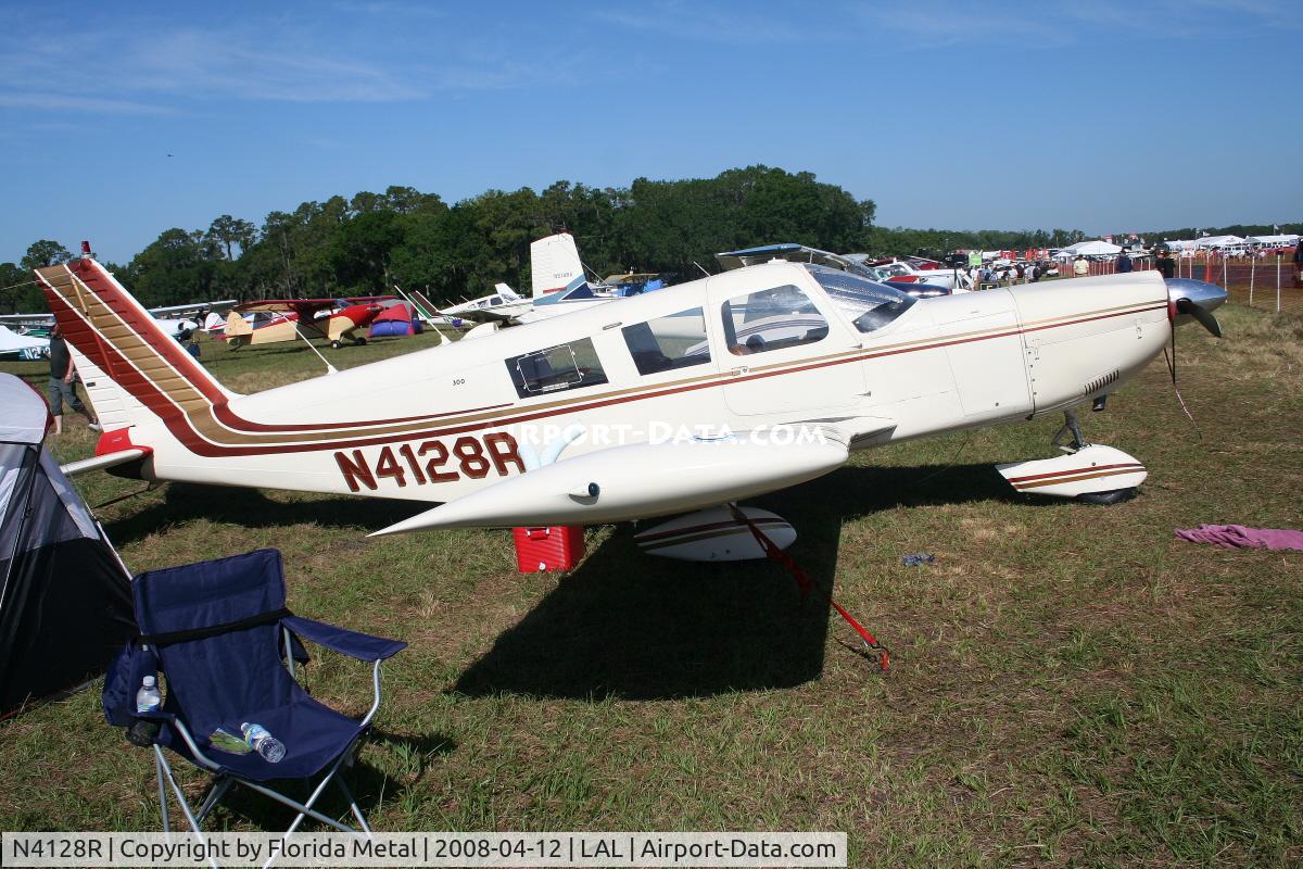 N4128R, 1968 Piper PA-32-300 Cherokee Six C/N 32-40446, Piper PA-32-300