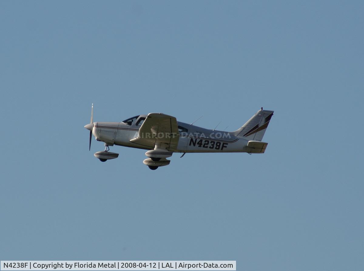 N4238F, 1976 Piper PA-28-151 Warrior C/N 28-7715010, Piper PA-28-151
