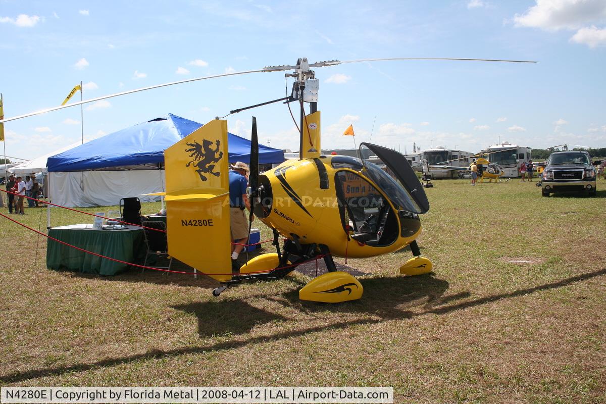 N4280E, 2007 Bailey Rotorcraft UFO ENFORCER C/N 04073, UFO Enforcer