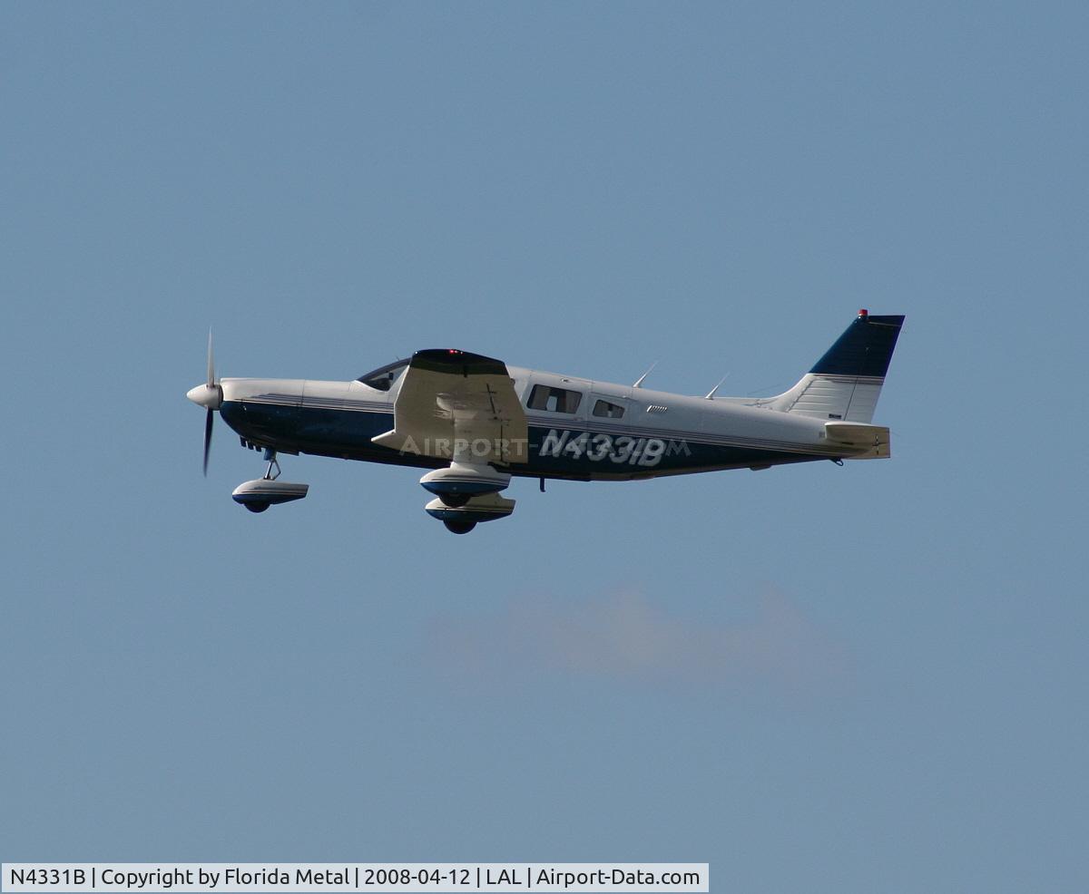 N4331B, 1983 Piper PA-32-301 Saratoga C/N 32-8406003, Piper 32-301