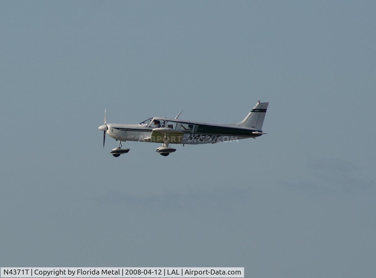 N4371T, 1972 Piper PA-32-300 Cherokee Six C/N 32-7240073, Piper PA-32-300