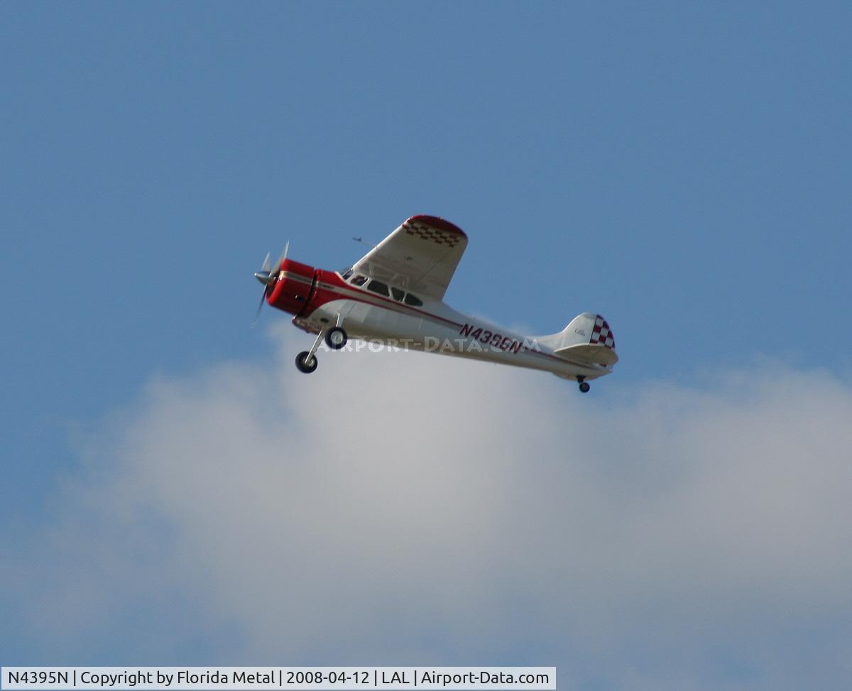 N4395N, 1947 Cessna 195 C/N 7010, Cessna 195