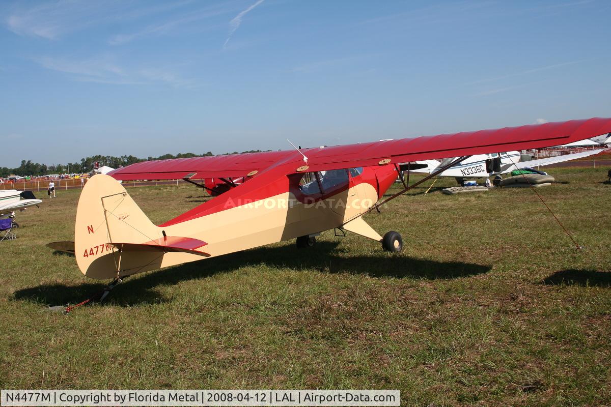 N4477M, Piper PA-12 Super Cruiser C/N 12-3087, Piper PA-12