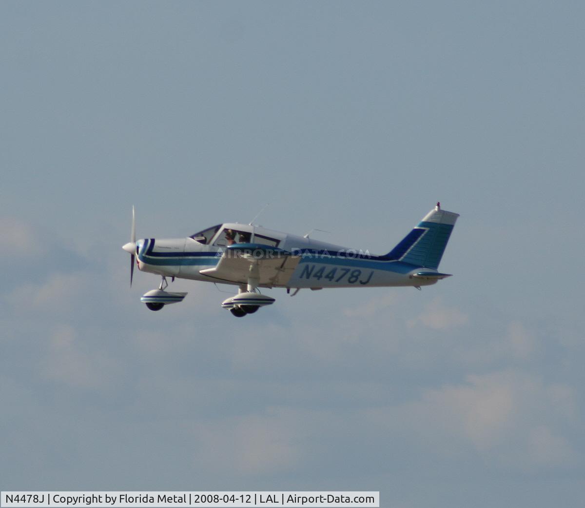 N4478J, 1967 Piper PA-28-140 Cherokee C/N 28-22894, PA-28-140