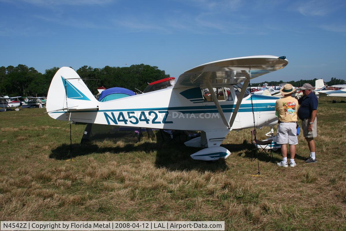 N4542Z, 1961 Piper PA-22-108 Colt C/N 22-8047, Piper Pa-22-108