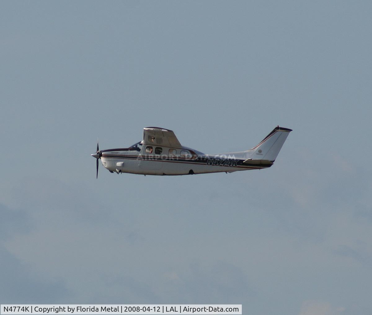 N4774K, 1979 Cessna P210N Pressurised Centurion C/N P21000305, Cessna 210
