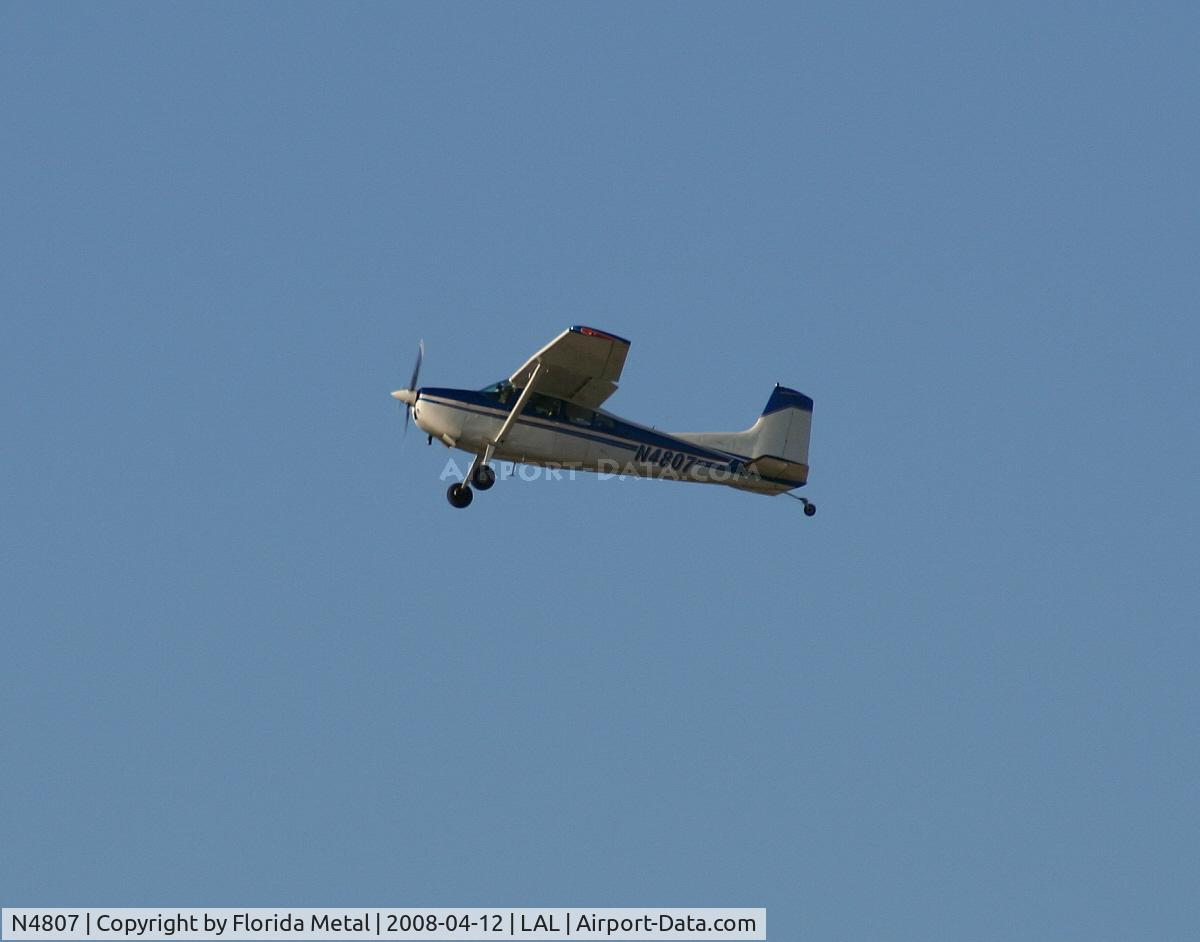 N4807, 1978 Cessna A185F Skywagon 185 C/N 18503532, Cessna 185