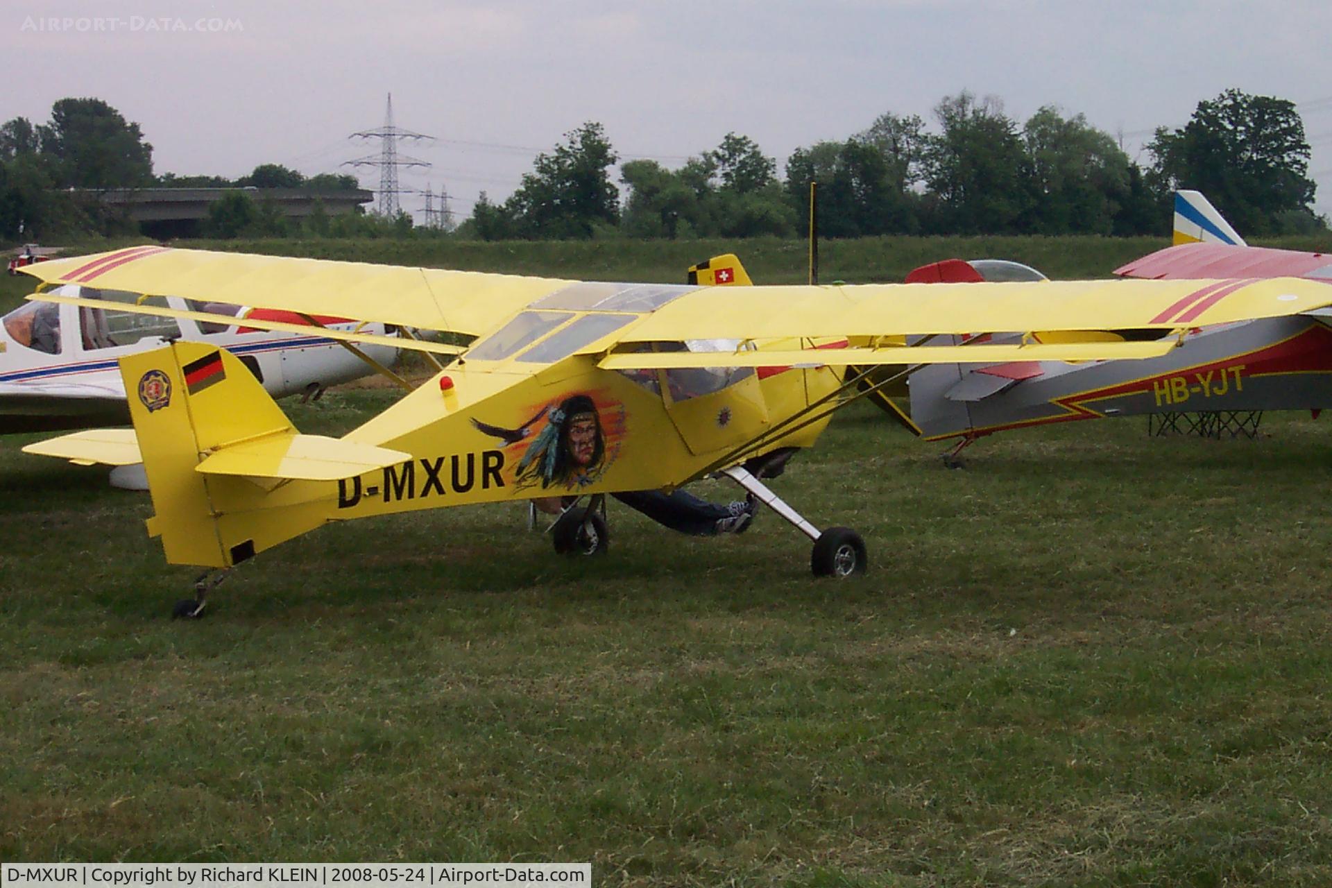 D-MXUR, Avid Flyer C/N 262, Kehl airschow 2008