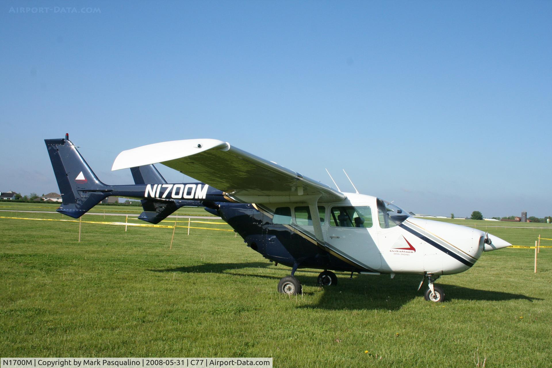 N1700M, 1970 Cessna 337E Super Skymaster C/N 33701300, Cessna 337