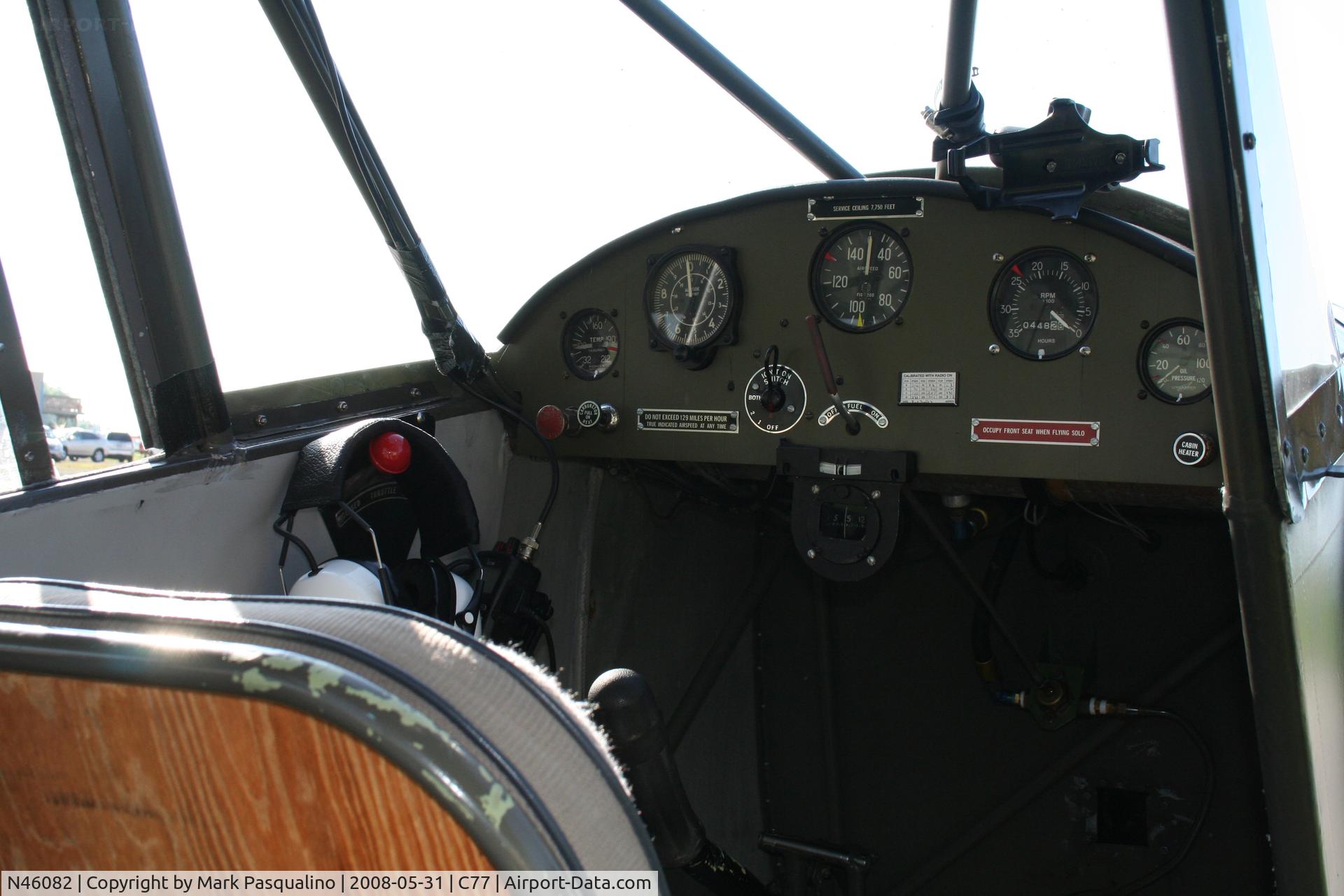 N46082, 1942 Aeronca 0-58B Grasshopper C/N 058B6212, Aeronca O-58B
