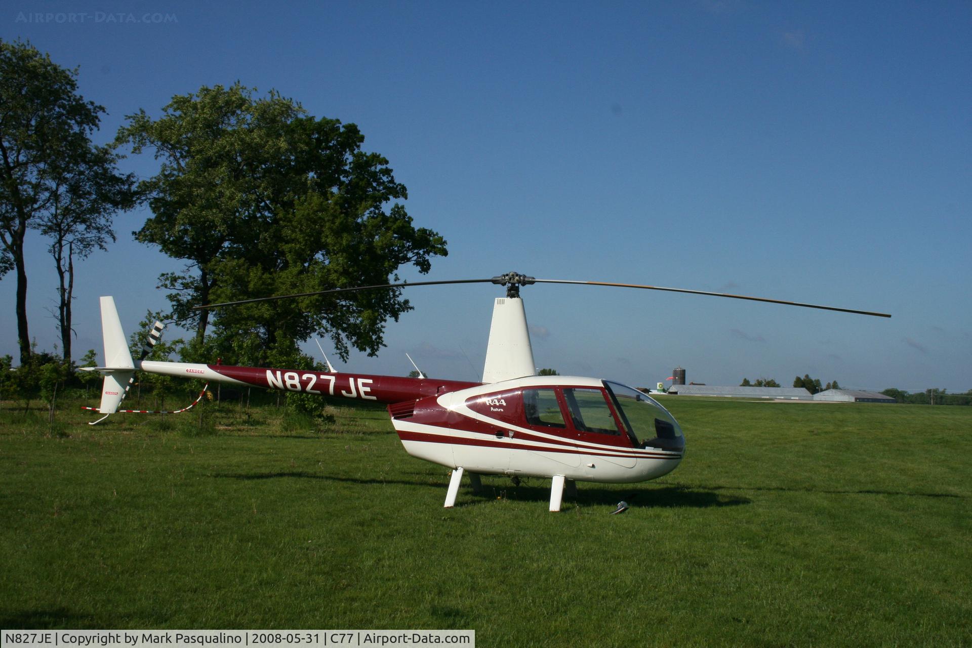 N827JE, 1995 Robinson R44 C/N 0153, R44