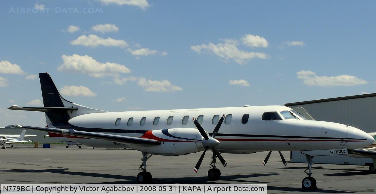 N779BC, 1991 Fairchild SA-227BC Metro III C/N BC-779B, At Centennial