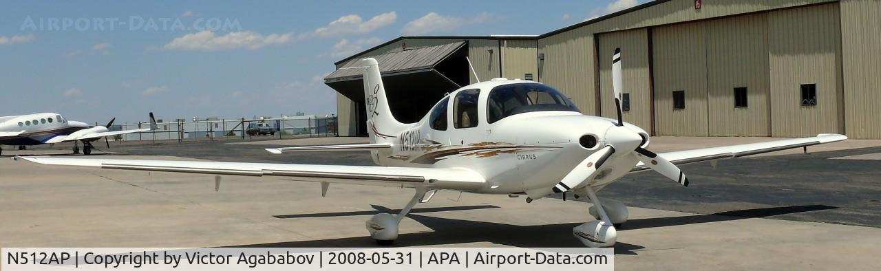 N512AP, 2006 Cirrus SR22 G2 C/N 1889, At Centennial
