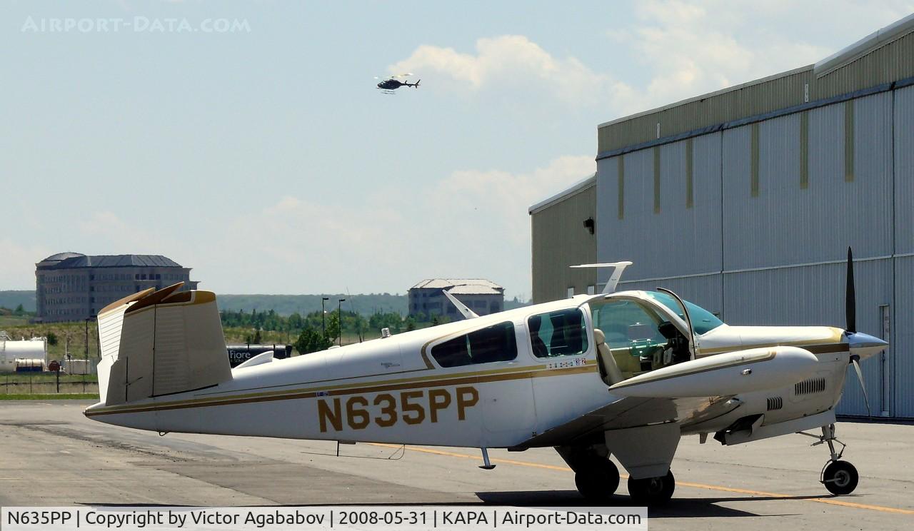 N635PP, 1967 Beech V35A Bonanza C/N D-8637, And helicopter as a bonus
