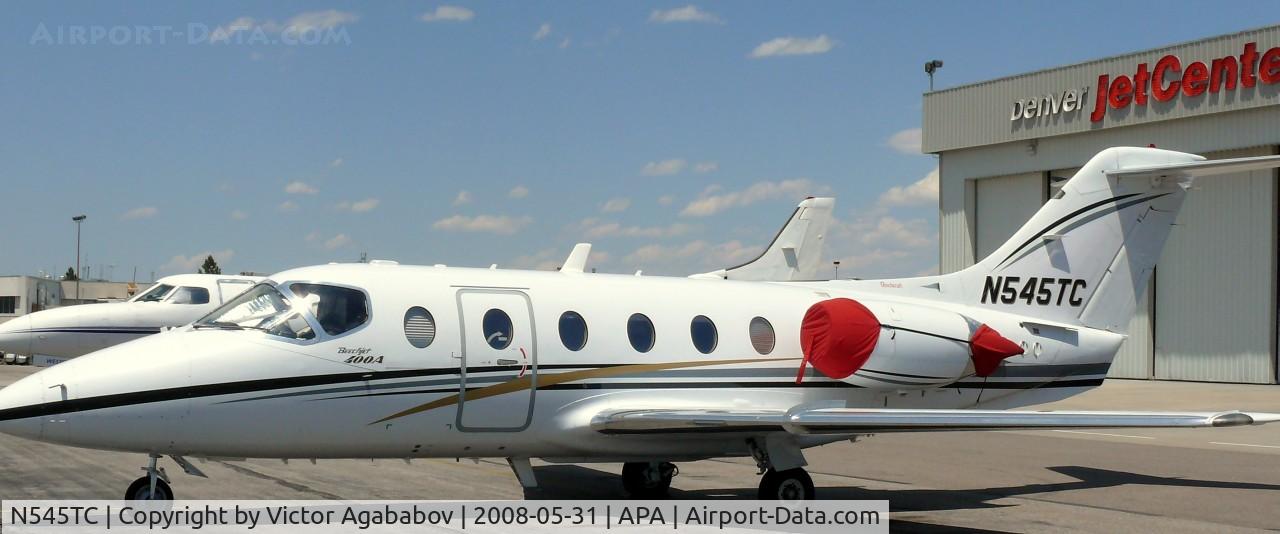 N545TC, 1998 Raytheon Beechjet 400A C/N RK-213, At Centennial