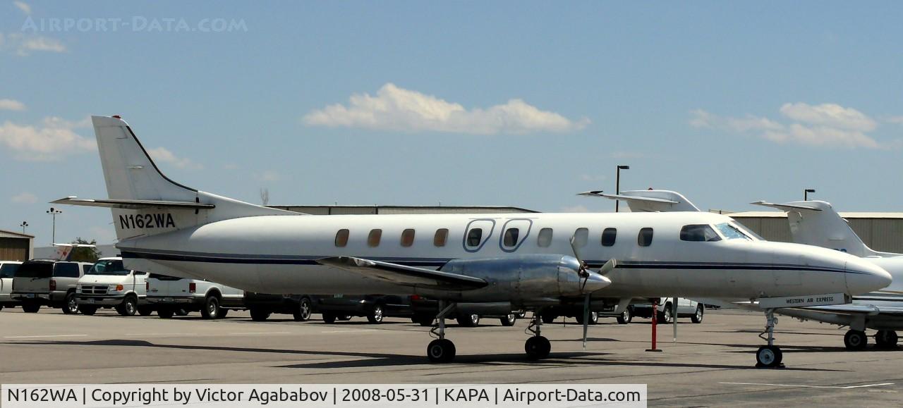 N162WA, 1981 Swearingen SA-226TC Metro II C/N TC-418, At Centennial