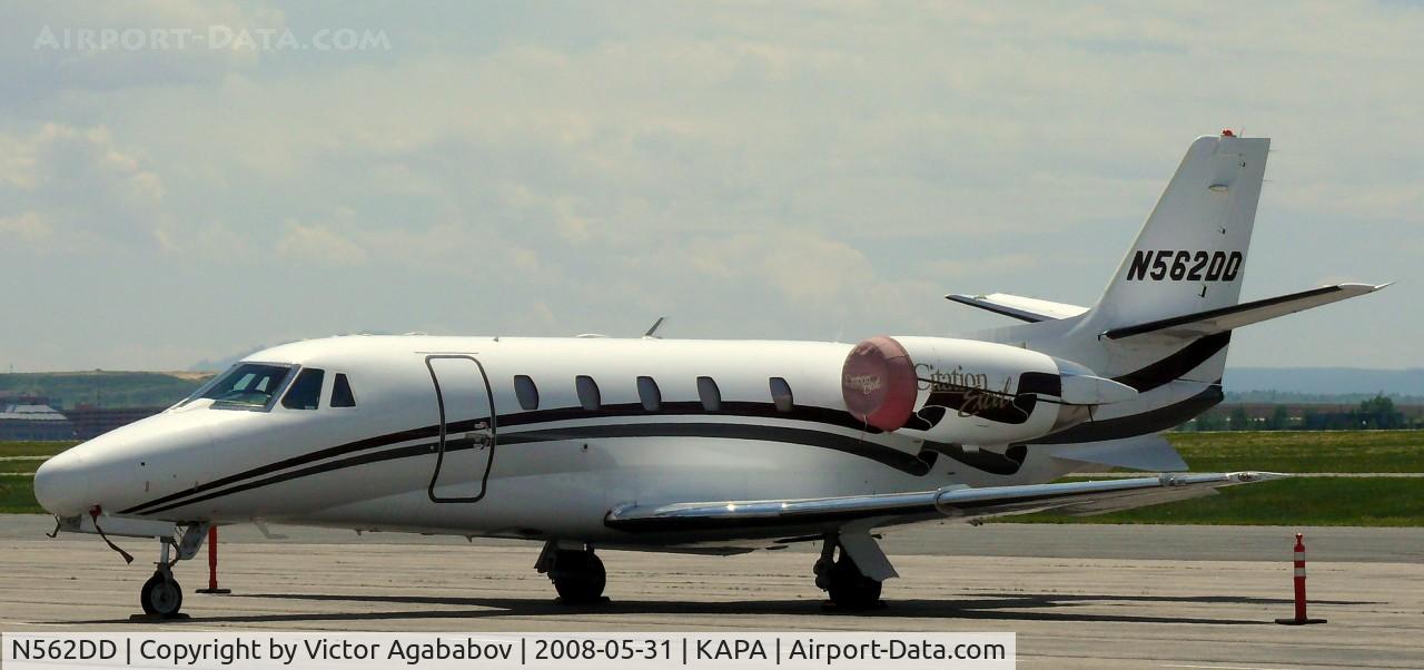 N562DD, 2000 Cessna 560XL C/N 560-5108, At Centennial