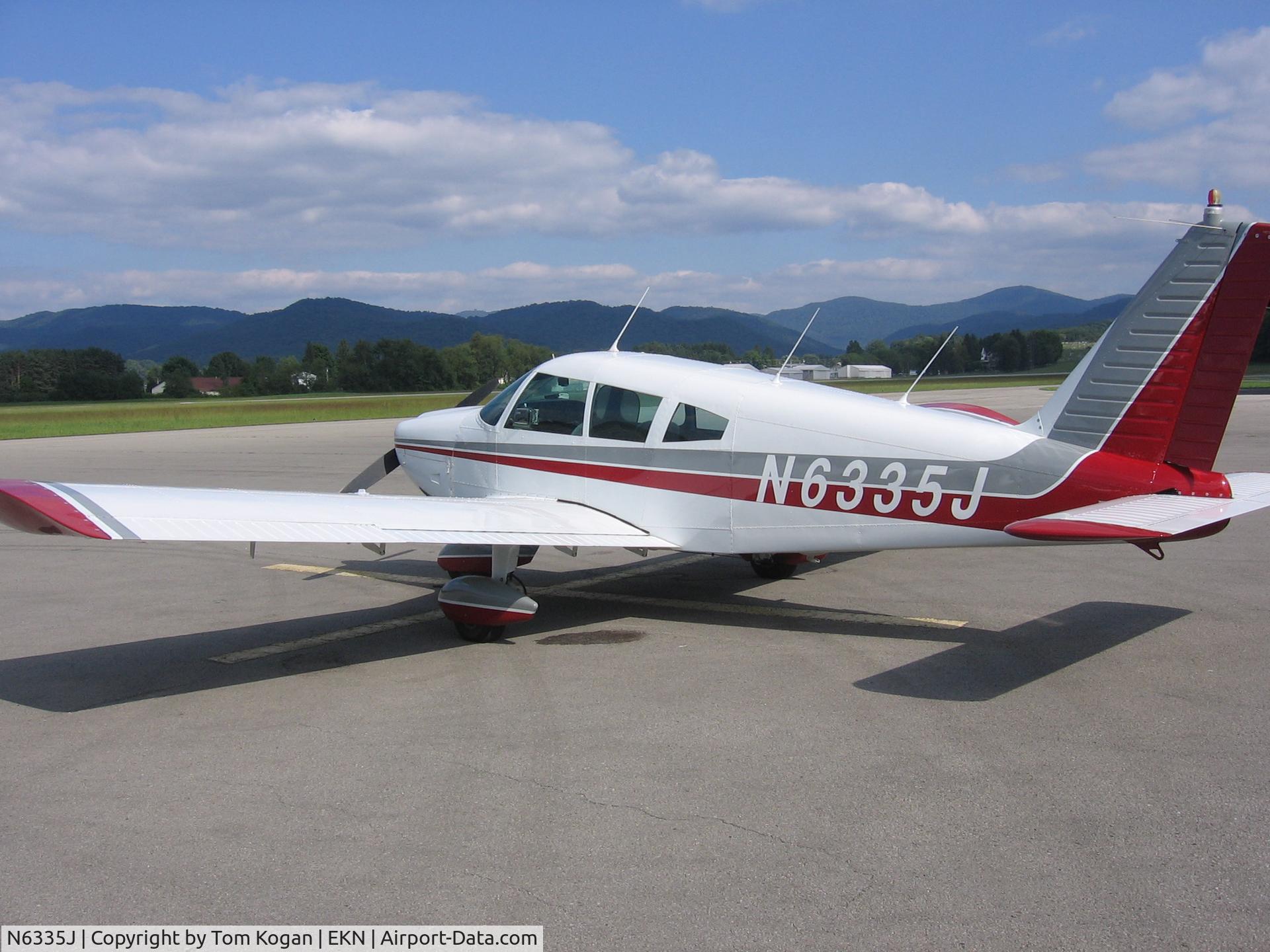 N6335J, 1968 Piper PA-28-180 Cherokee C/N 28-4744, Used to be my airplane - loved it