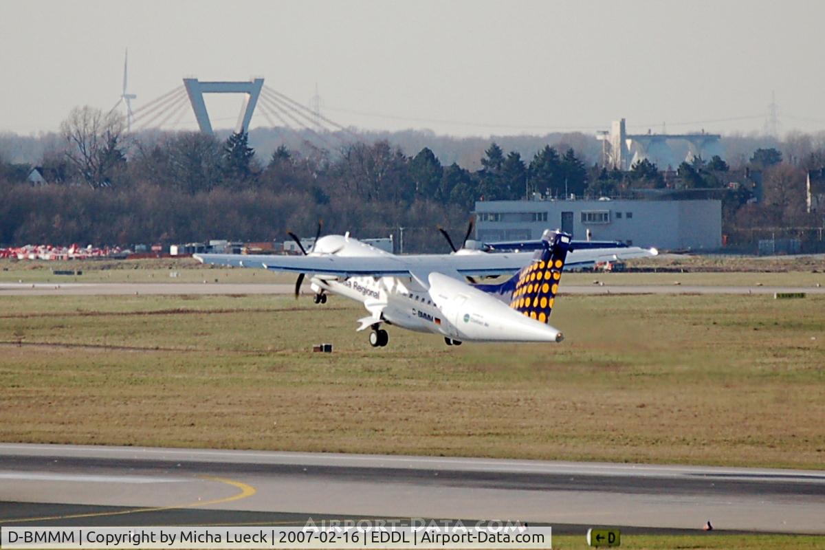 D-BMMM, 1997 ATR 42-500 C/N 546, Take-off