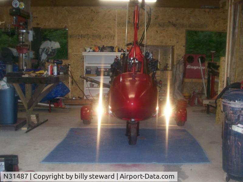 N31487, 1992 GYRO-KOP-TER M-HAWK, c/n GK192S81001, gyro is in perfect shape,fly's great ea-82 engien with direct drive and 2 blade prop.