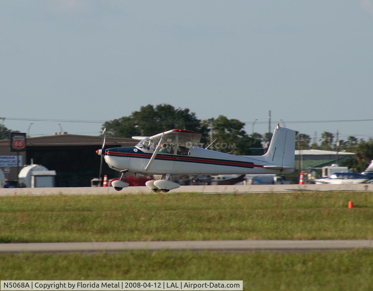 N5068A, 1955 Cessna 172 C/N 28068, Cessna 172