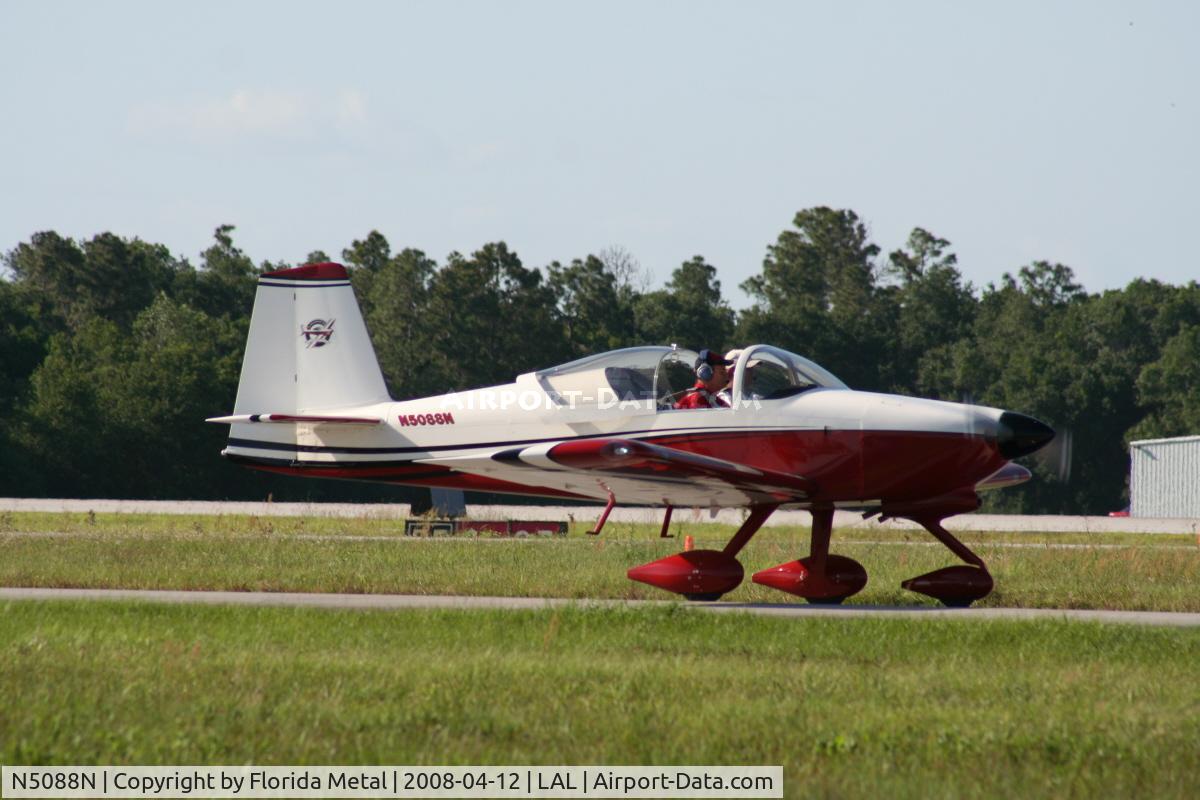 N5088N, 2006 Vans RV-7A C/N 70489, RV-7A