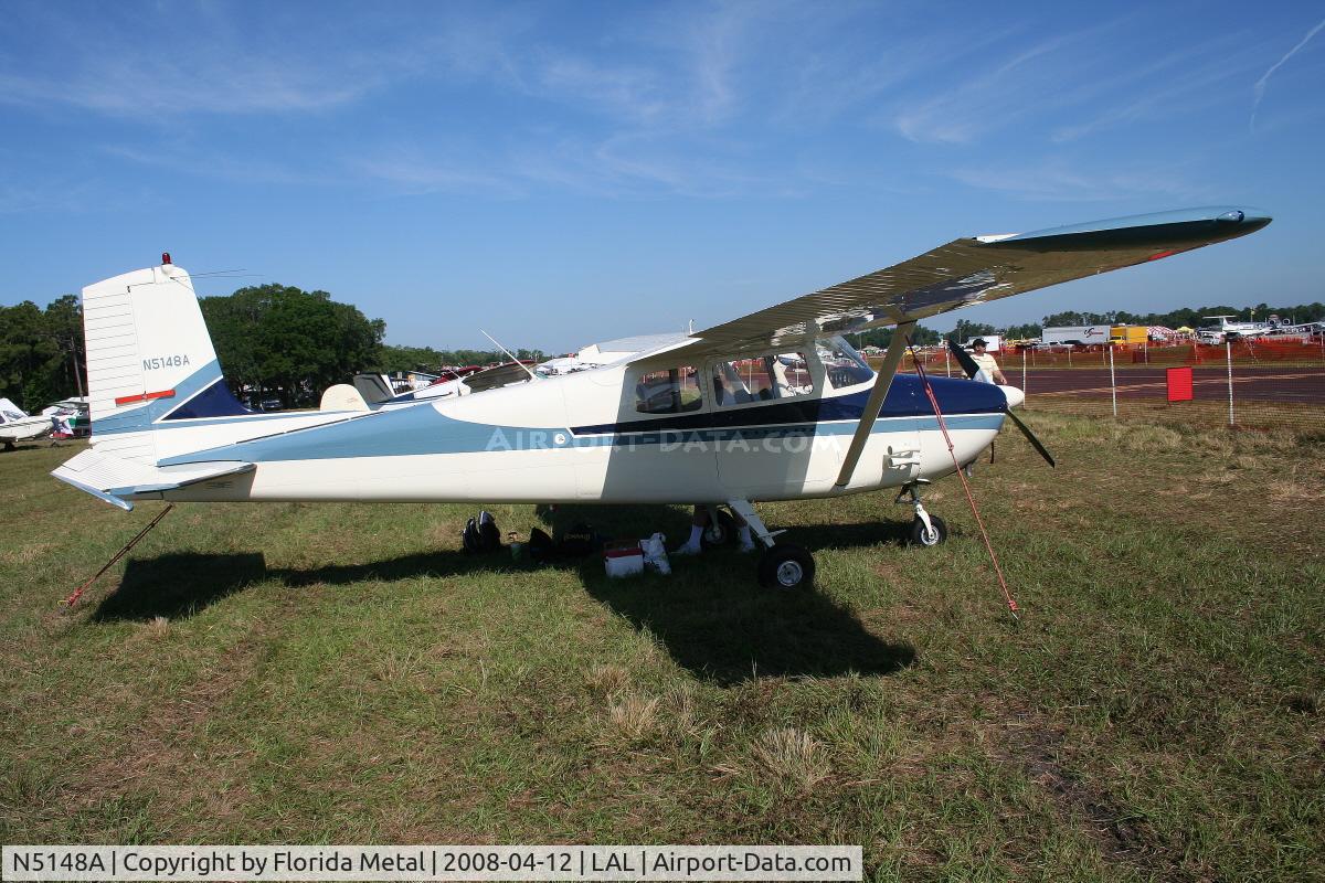 N5148A, 1956 Cessna 172 C/N 28148, Cessna 172