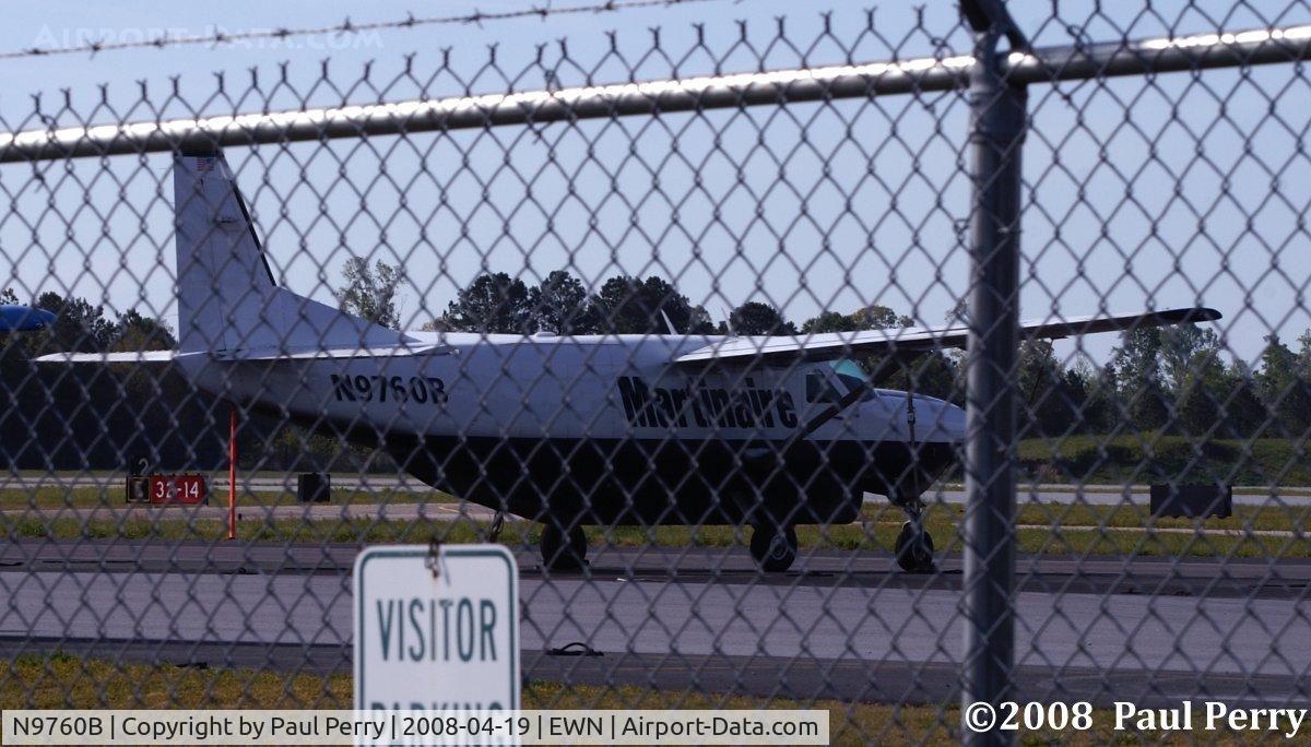 N9760B, 1988 Cessna 208B C/N 208B0102, New angle on this workhorse