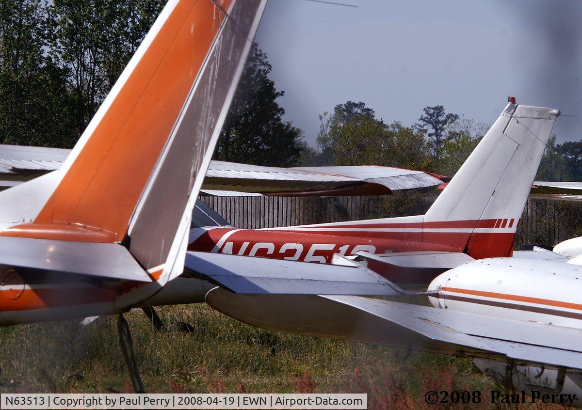 N63513, 1975 Cessna 150M C/N 15077361, Try as I might, this was the best angle on her.  Maybe next time