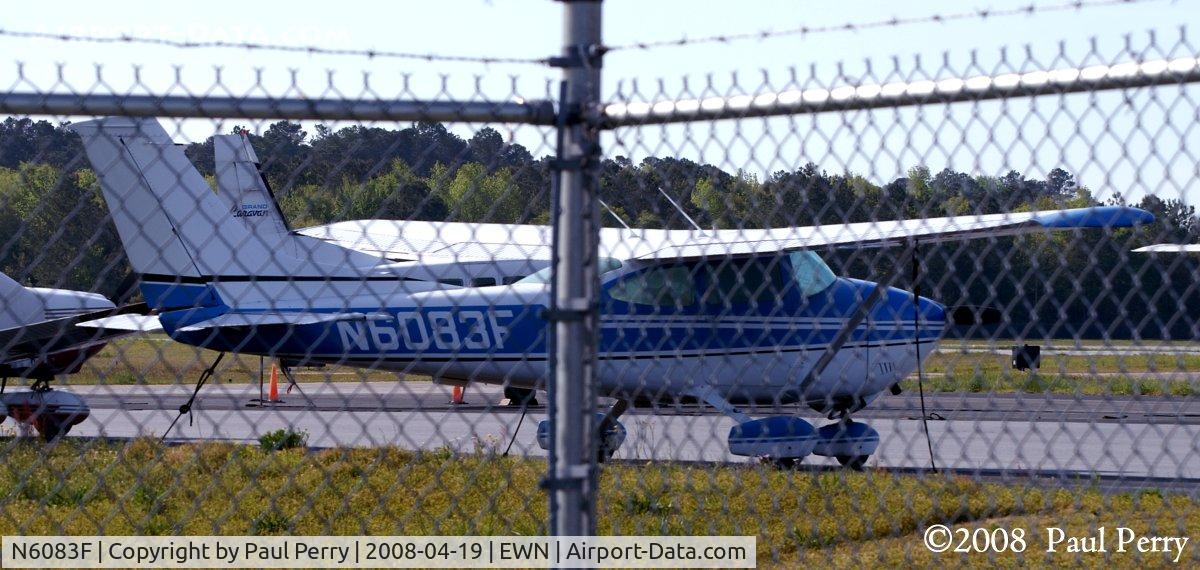 N6083F, 1975 Cessna 182P Skylane C/N 18264098, It was a quiet morning on the GA side.