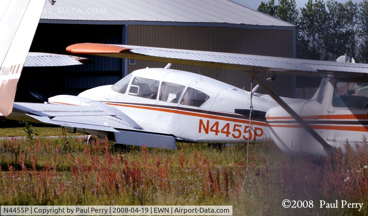 N4455P, 1961 Piper PA-23 C/N 23-1972, With so many of the same type bunched, it sadly reminds me of a boneyard