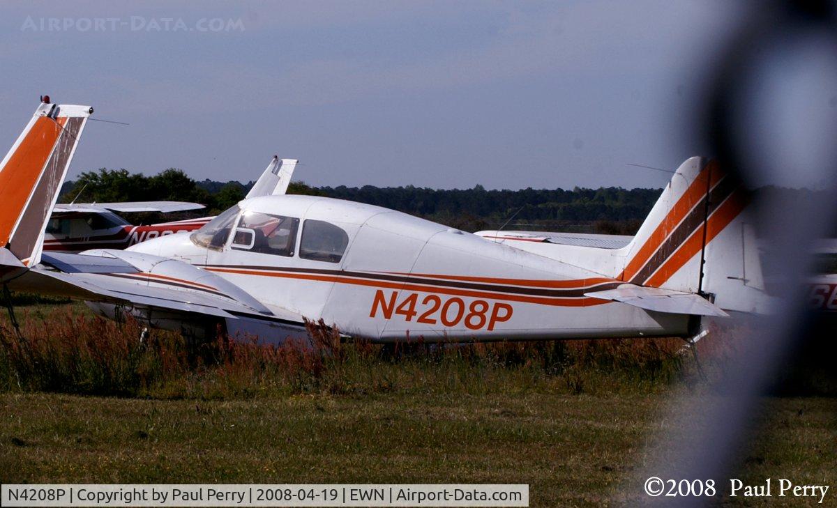 N4208P, 1959 Piper PA-23-160 Apache C/N 23-1699, Another of Air New Bern's girls