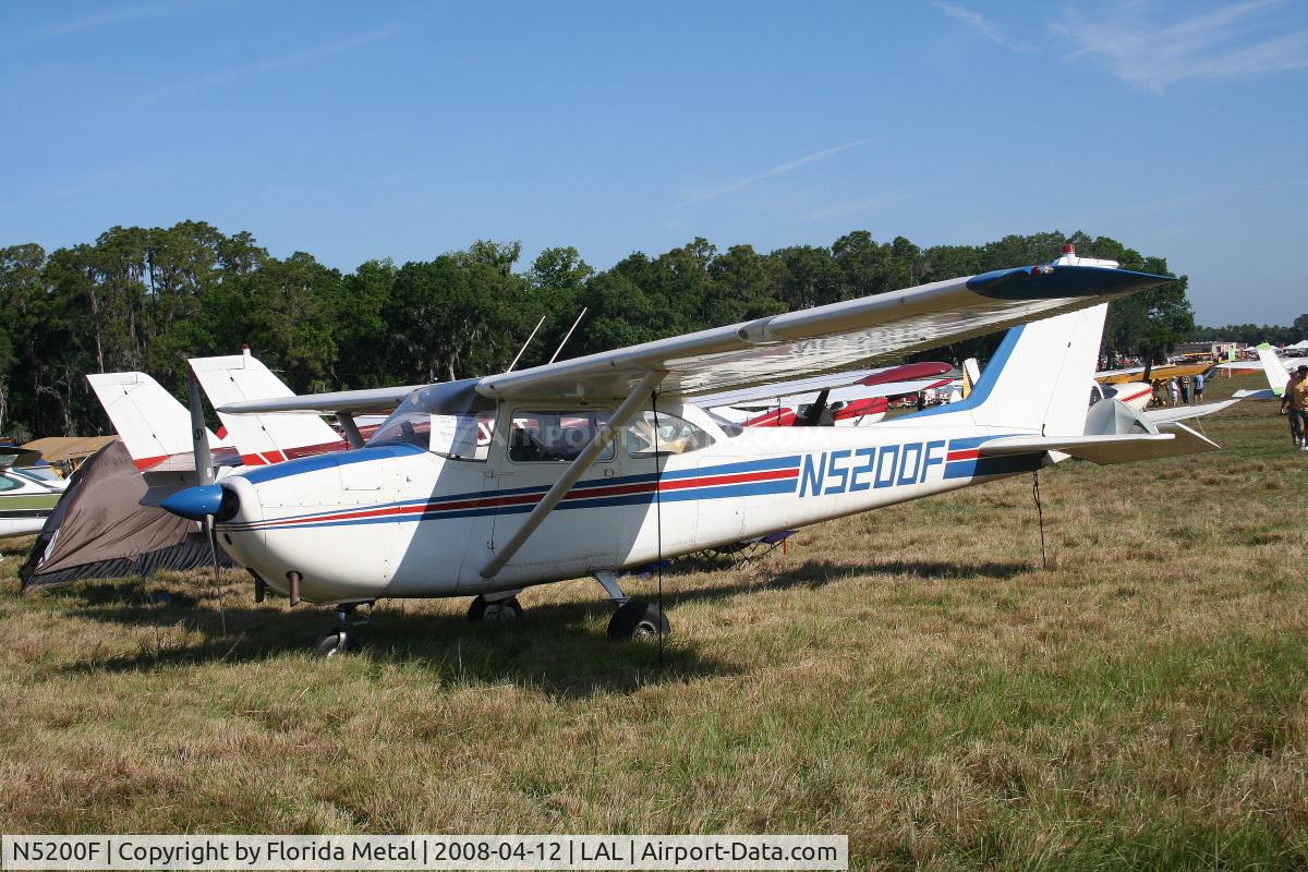 N5200F, 1965 Cessna 172F C/N 17253182, Cessna 172