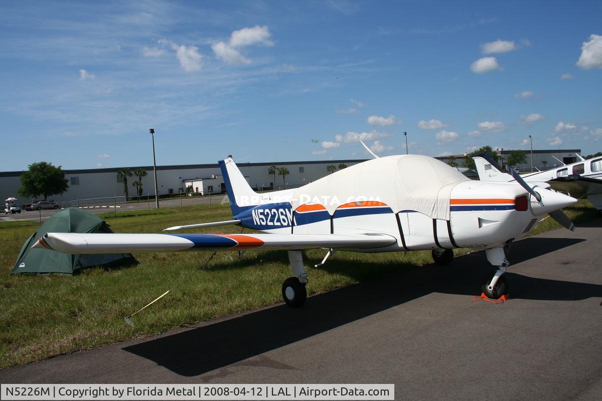 N5226M, 1978 Beech C23 Sundowner 180 C/N M-2014, Beech C23
