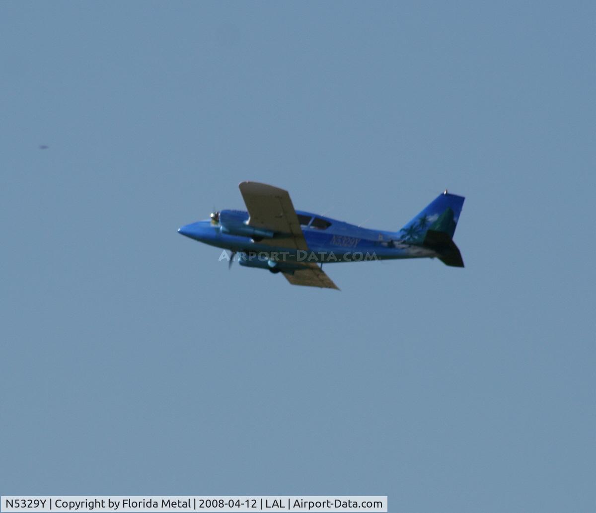 N5329Y, 1963 Piper PA-23-250 Aztec C/N 27-2406, Piper PA-23-250