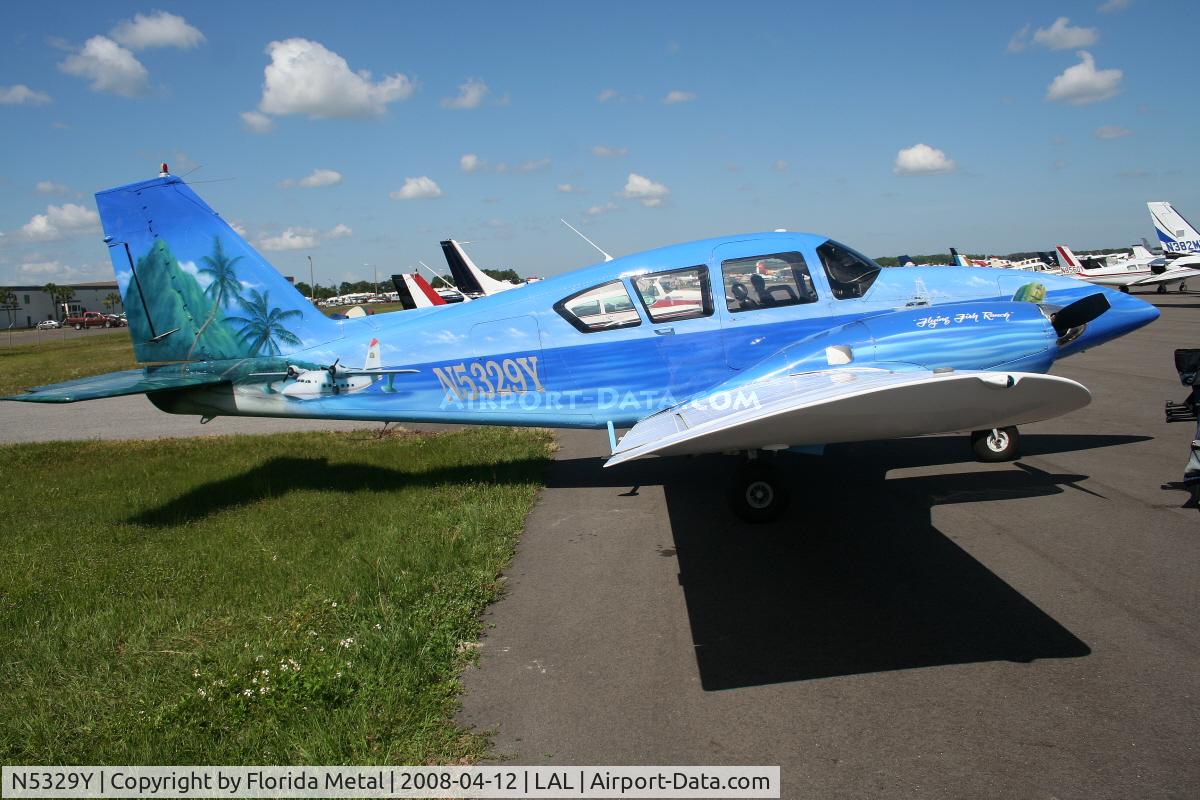 N5329Y, 1963 Piper PA-23-250 Aztec C/N 27-2406, Piper PA-23-250