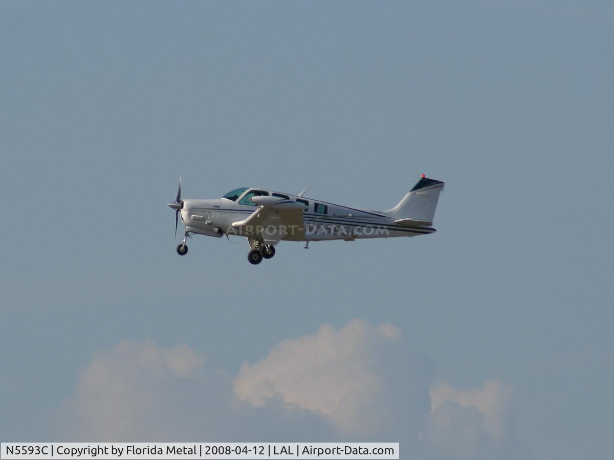 N5593C, 1989 Beech A36 Bonanza 36 C/N E-2493, Beech A36 Bonanza
