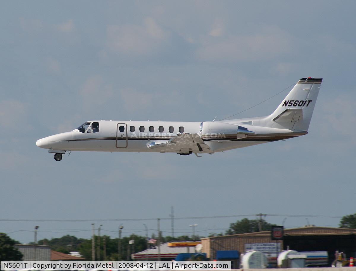 N5601T, 2001 Cessna 560 Citation Encore C/N 560-0564, Citation 560