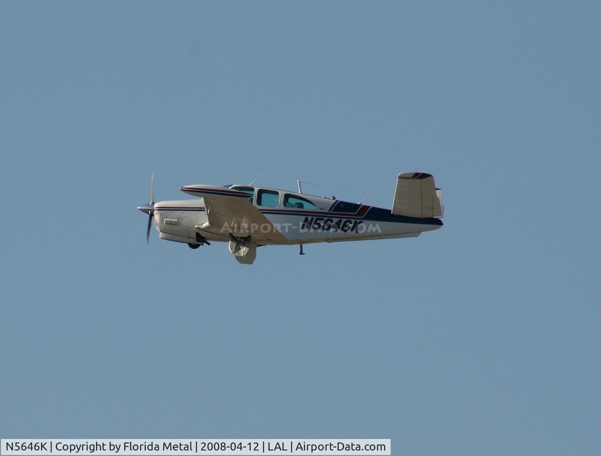 N5646K, 1964 Beech P35 Bonanza C/N D-7309, Beech P35 Bonanza