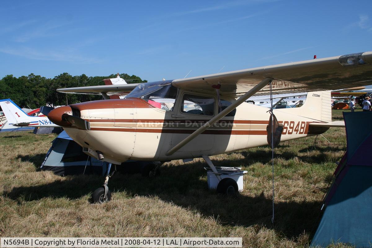 N5694B, 1956 Cessna 182 Skylane C/N 33694, Cessna 182