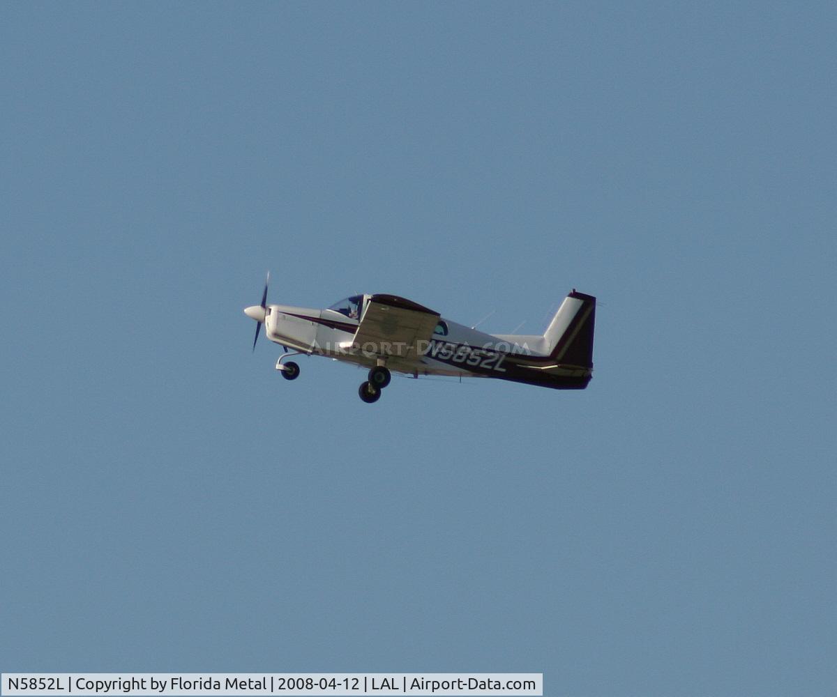 N5852L, 1972 American AA-5 C/N AA5-0052, Grumman AA-5