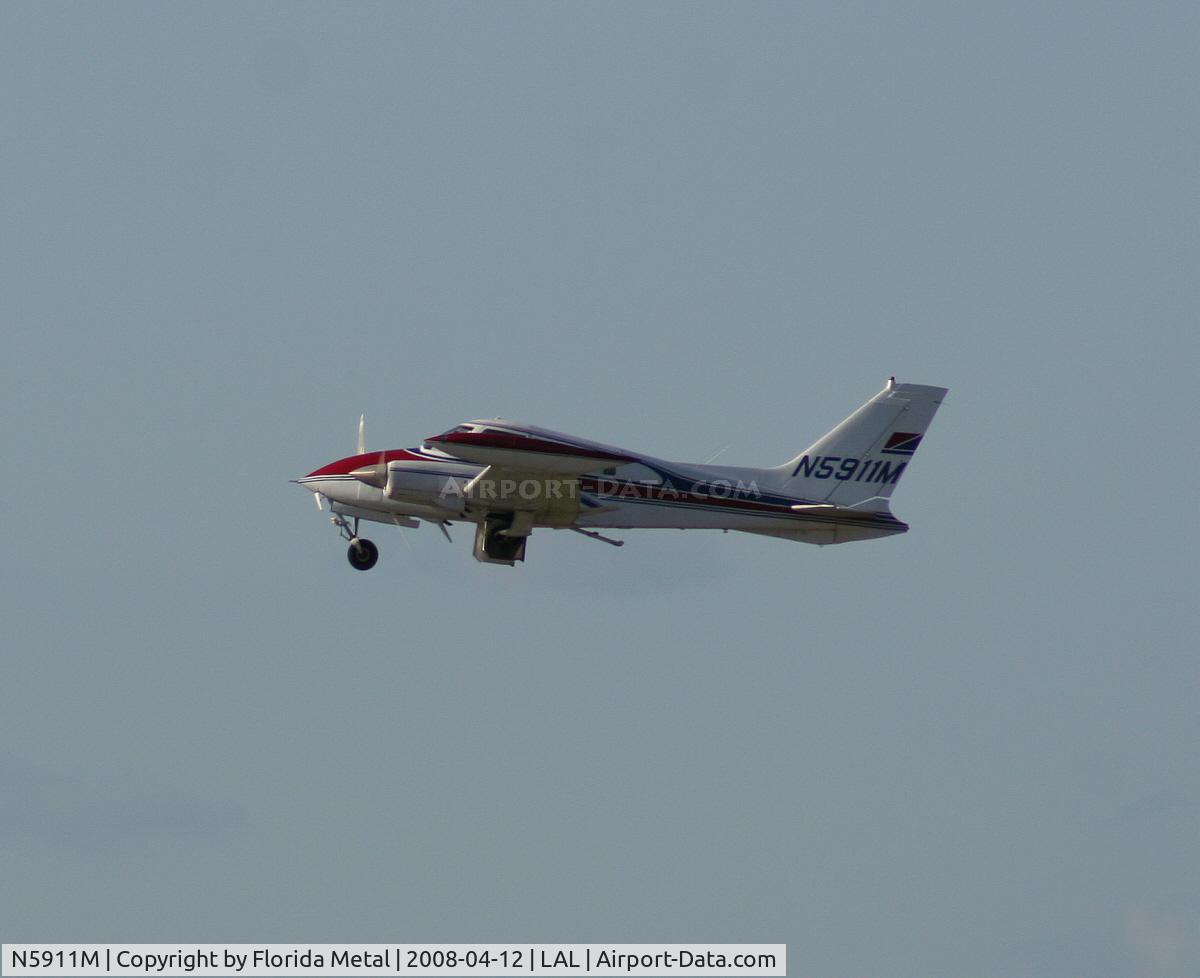 N5911M, 1970 Cessna 310P C/N 310P0211, Cessna 310P
