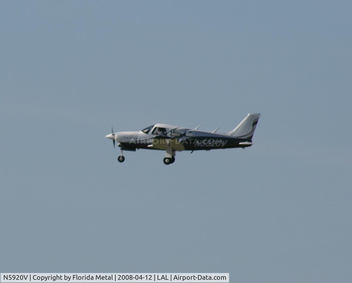 N5920V, 1977 Piper PA-28R-201T Cherokee Arrow III C/N 28R-7703167, Piper PA-28-201T