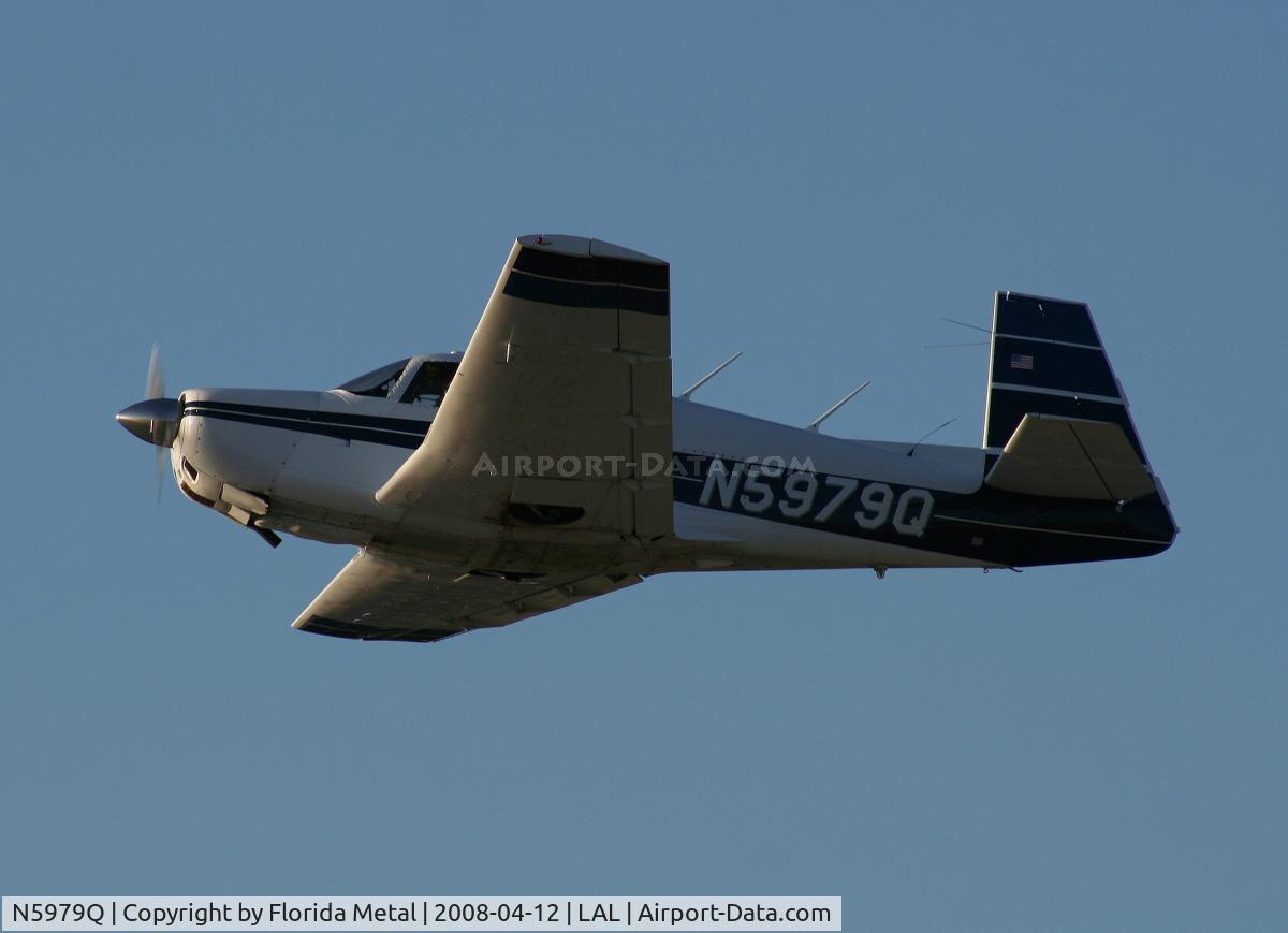 N5979Q, 1965 Mooney M20E C/N 849, Mooney M20E