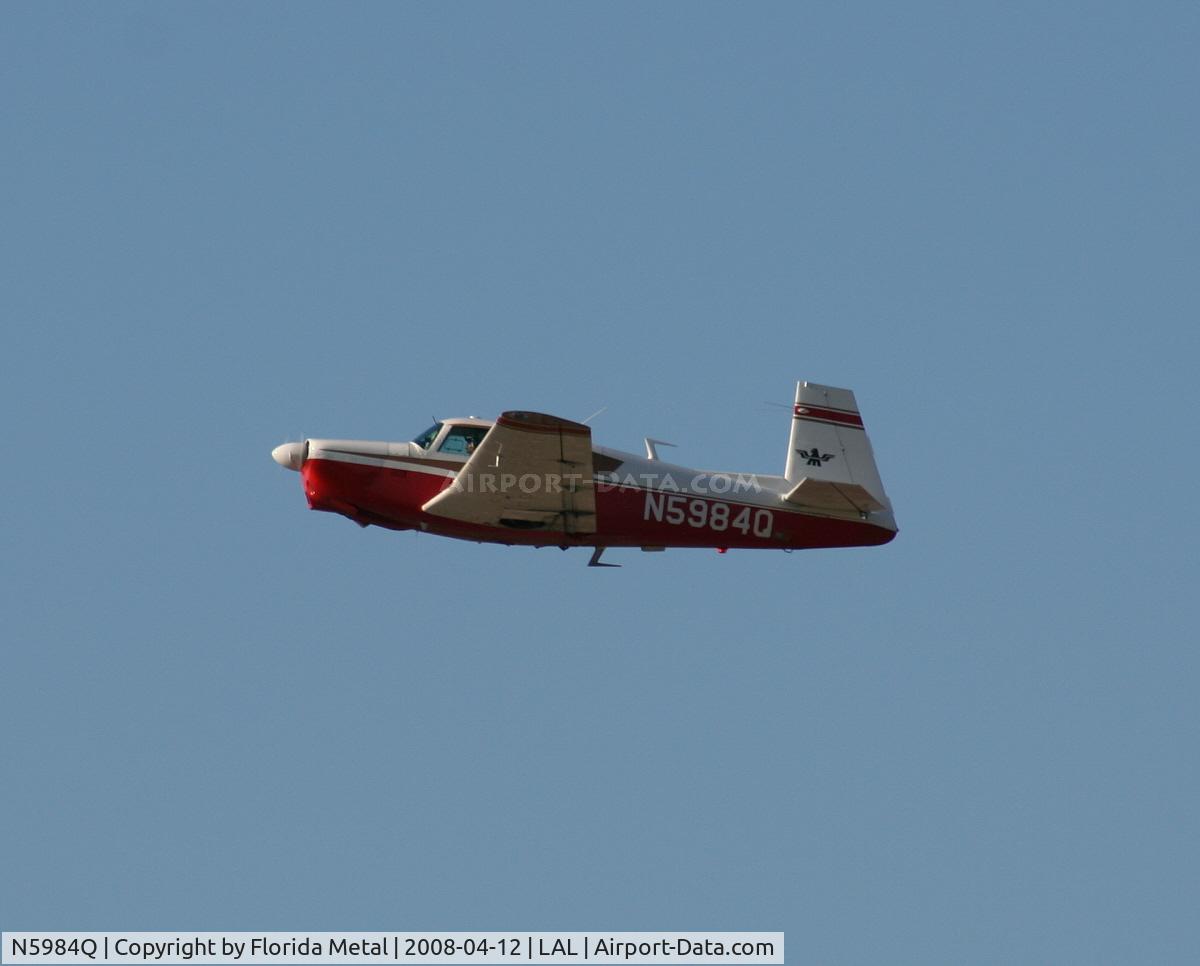 N5984Q, 1965 Mooney M20C Ranger C/N 3211, Mooney M20C