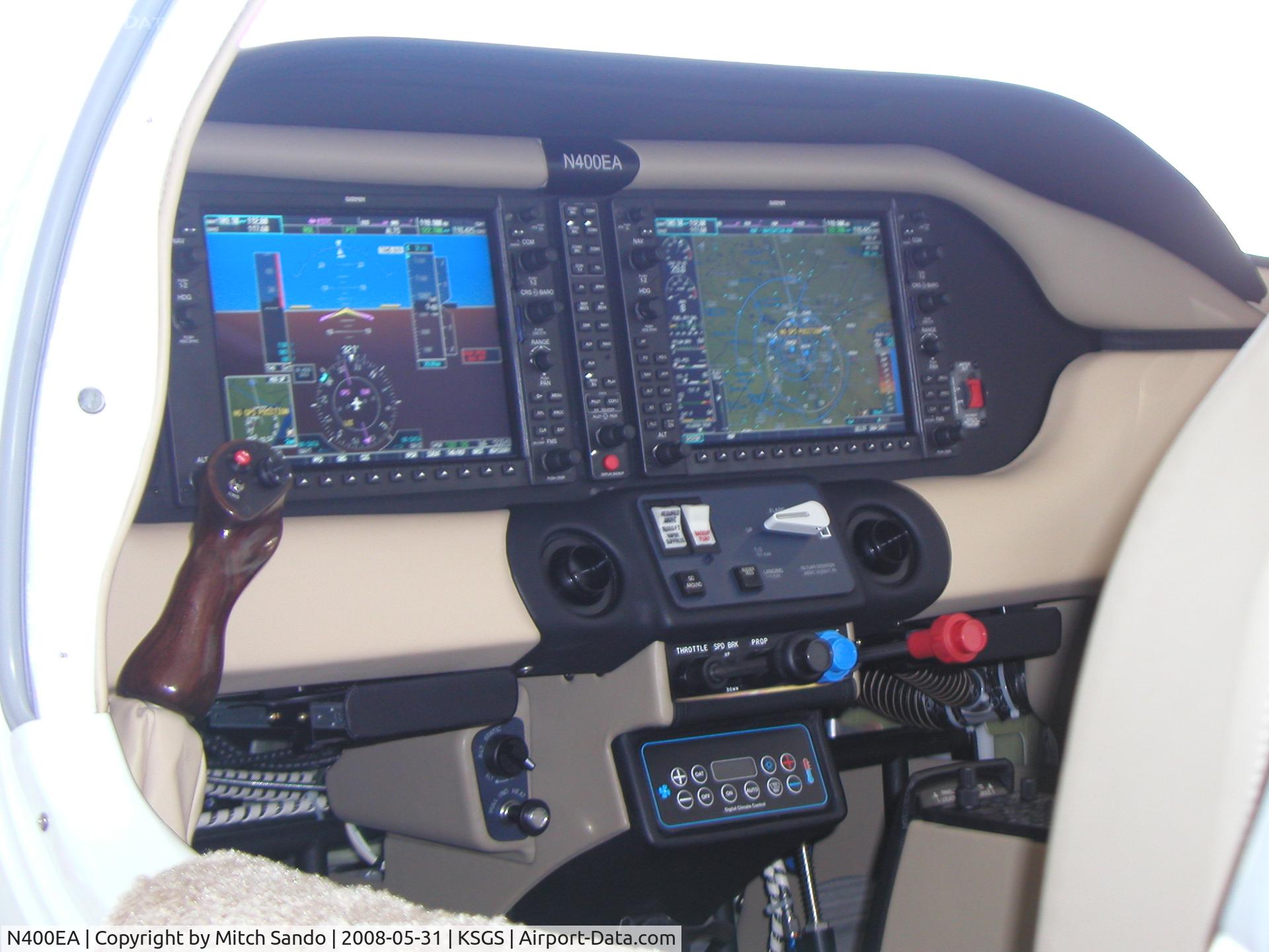 N400EA, 2008 Cessna LC41-550FG C/N 411036, Fleming Field Fly-In 2008.