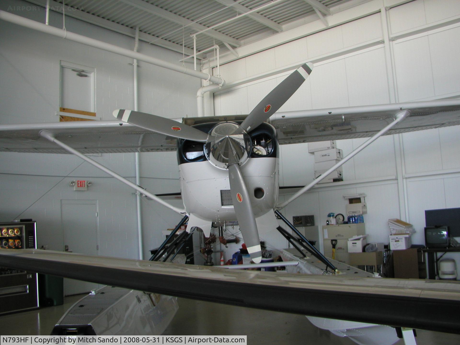 N793HF, 2007 Cessna T206H Turbo Stationair C/N T20608793, Fleming Field Fly-In 2008.